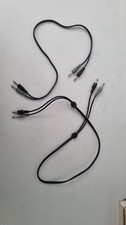 Origina lSinclair ZX80 ZX81 ZX Spectrum 16K 48K 128 Cassette Leads Cable