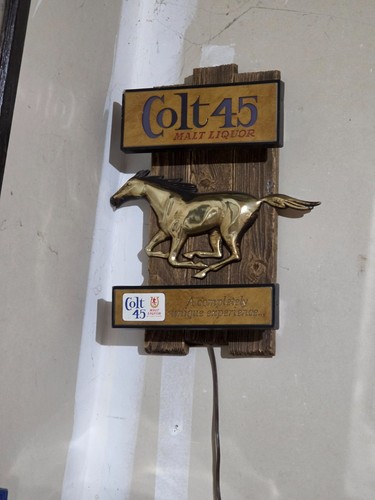 Colt malt liquor lighted - colt, 45