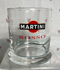 Martini Rosso Glass Tumbler