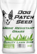 Avern Dog Patch Grass Seed 2KG for Repairing Damaged Turf, Overseeding & New la