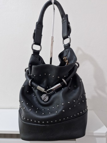 Karen millen black studded - karen,