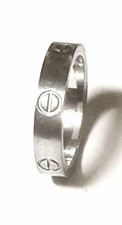 CARTIER 18CT WHITE GOLD  LOVE