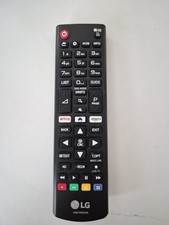LG AKB75095308 TV Remote Control - Black