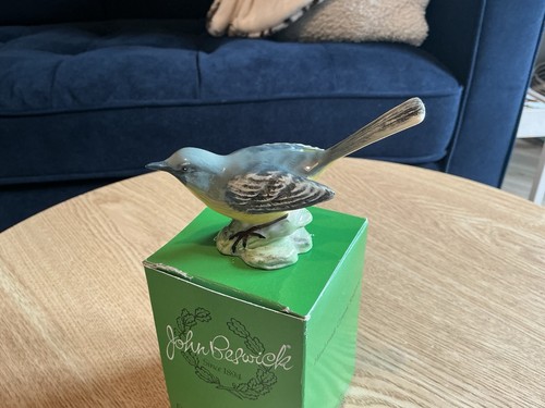 Beswick grey wagtail 1041 - wagtail,