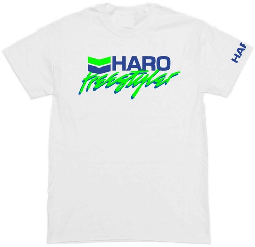 Haro freestyler bmx shirt - freestyler,