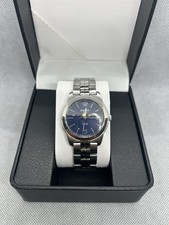Tissot PR50 mens watch Blue Dial