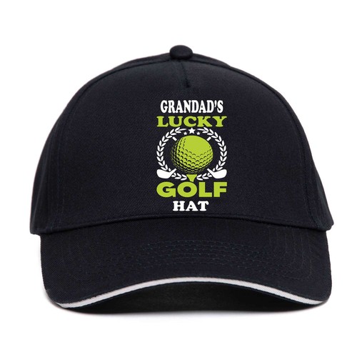 Grandad lucky golf - lucky,