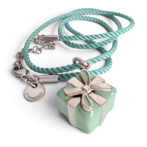 Tiffany blue enamel - tiffany, &