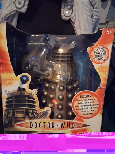 Doctor who dalek remote - doctor,