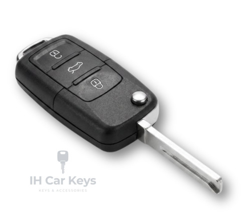 Volkswagen button flip - button,