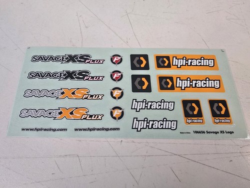 Hpi racing savage - savage, flux