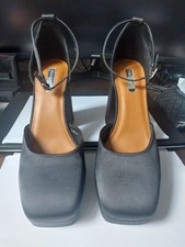 Women's Black wedge Heel party