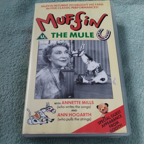 Muffin the mule with annette - mule-with,