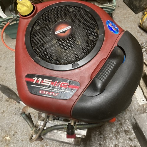 Ride lawn mower 5 - ride, 11.5