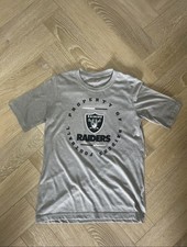 Kids grey NFL Raiders tshirt