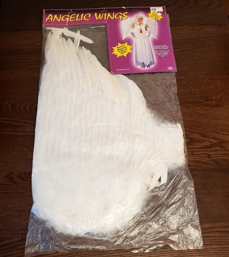 Huge angelic white - angelic, feather