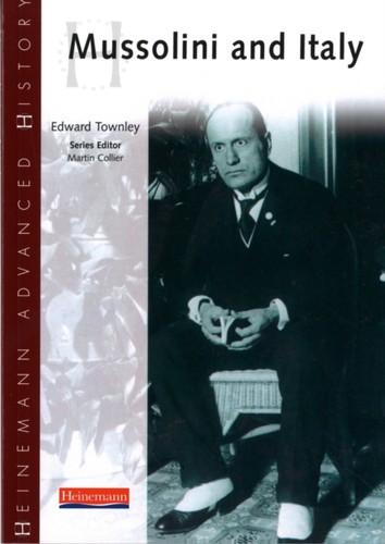 Mussolini italy by edward - mussolini,