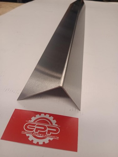 Stainless steel angle - stainless,