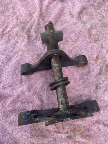 Matchless g3l fork yokes - wd,