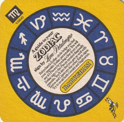 Beer mat babycham a guide - babycham,