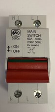 MK 63A Mains Isolator Double