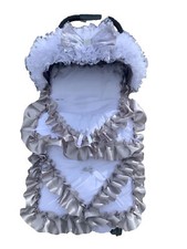 ROMANY PRAM PUSHCHAIR - WHITE