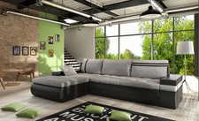 Corner Sofa Bed OSLO with
