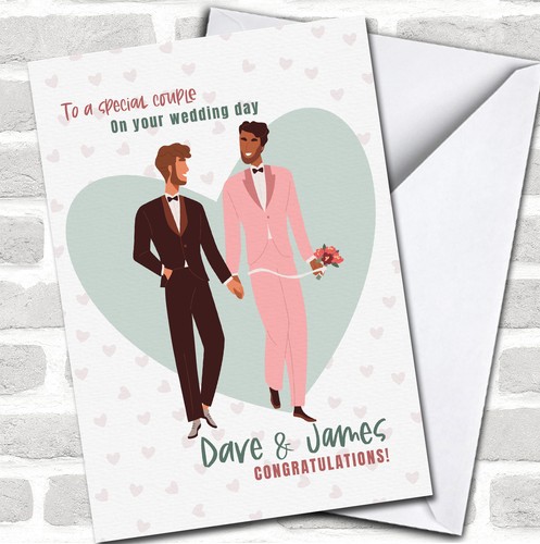 Mint heart two married men - two,