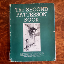 The Second Patterson Book: Selection of 150 Drawings Art by Frank Patt.  1952 GC