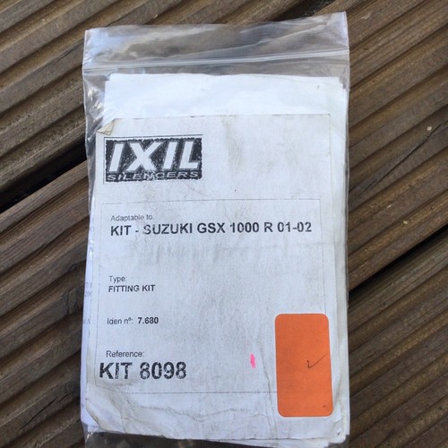 Ixil suzuki gsxr1000 gsxr 1000 - ixil,