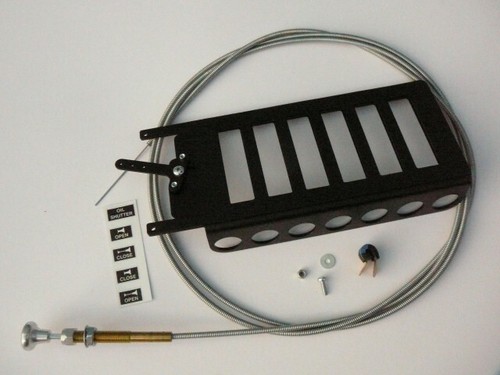 Kit shutter for - for, radiator