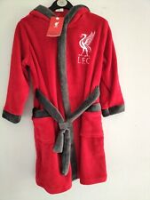 BOYS LIVERPOOL FC HOODED