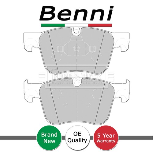Brake pads set front benni - brake,