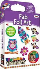 Galt Toys, Fab Foil Art, Craft Kit for Kids, Ages 6 Years Plus