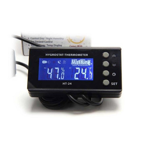 Mistking hygrostat thermometer - mistking, hygrostat/thermometer