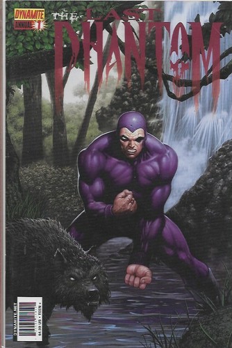 Last phantom annual - #1,