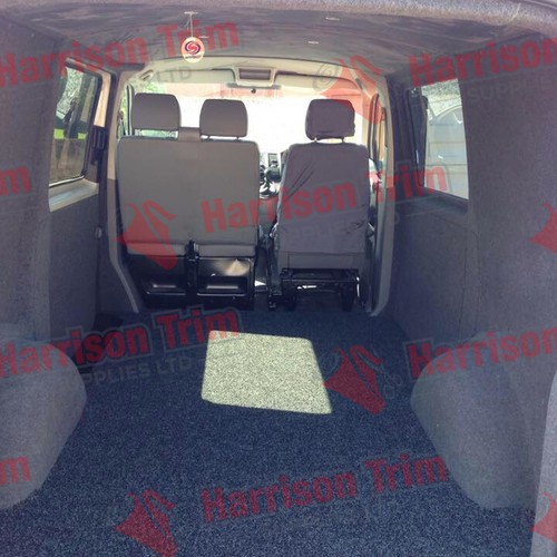 Anthracite flecked carpet