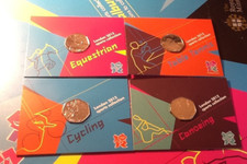 x4 royal mint carded olympic
