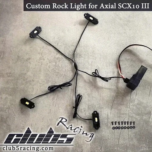 Custom rock light - rock, for