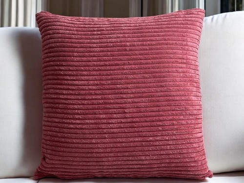 Cushion covers plain - cushion, corduroy