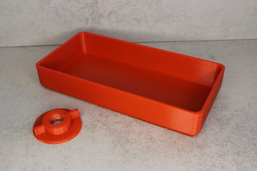 Food trough bowl for small - or,