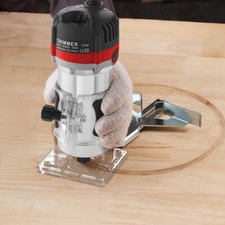 1200W Electric Hand Trimmer 1/4" Palm Router Woodworking Laminate Wood Laminator