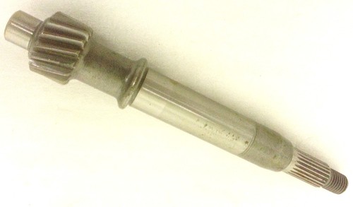 Gear18 main gear box - gear18, shaft