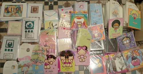 100 mixed greetings - mixed, cards