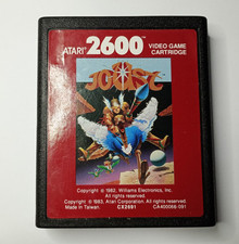 Joust atari 2600 7800 - atari, 2600/7800/2600+