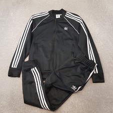 Adidas Mens Tracksuit Set