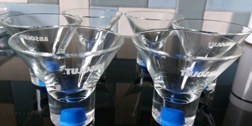 Absolut martini glasses - martini,