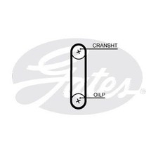 Timing Belt Fits Ford Edge Tourneo Custom Transit Transit Custom GATES T364HOB