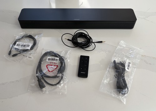 Bose speaker soundbar with - bose, tv