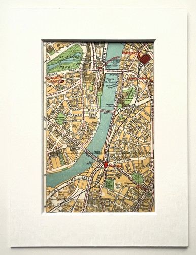Antique 1930s london - london,